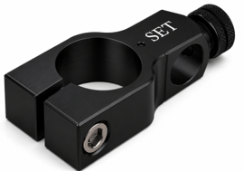 Ø1" to Ø1/2" Right-Angle Post Clamp