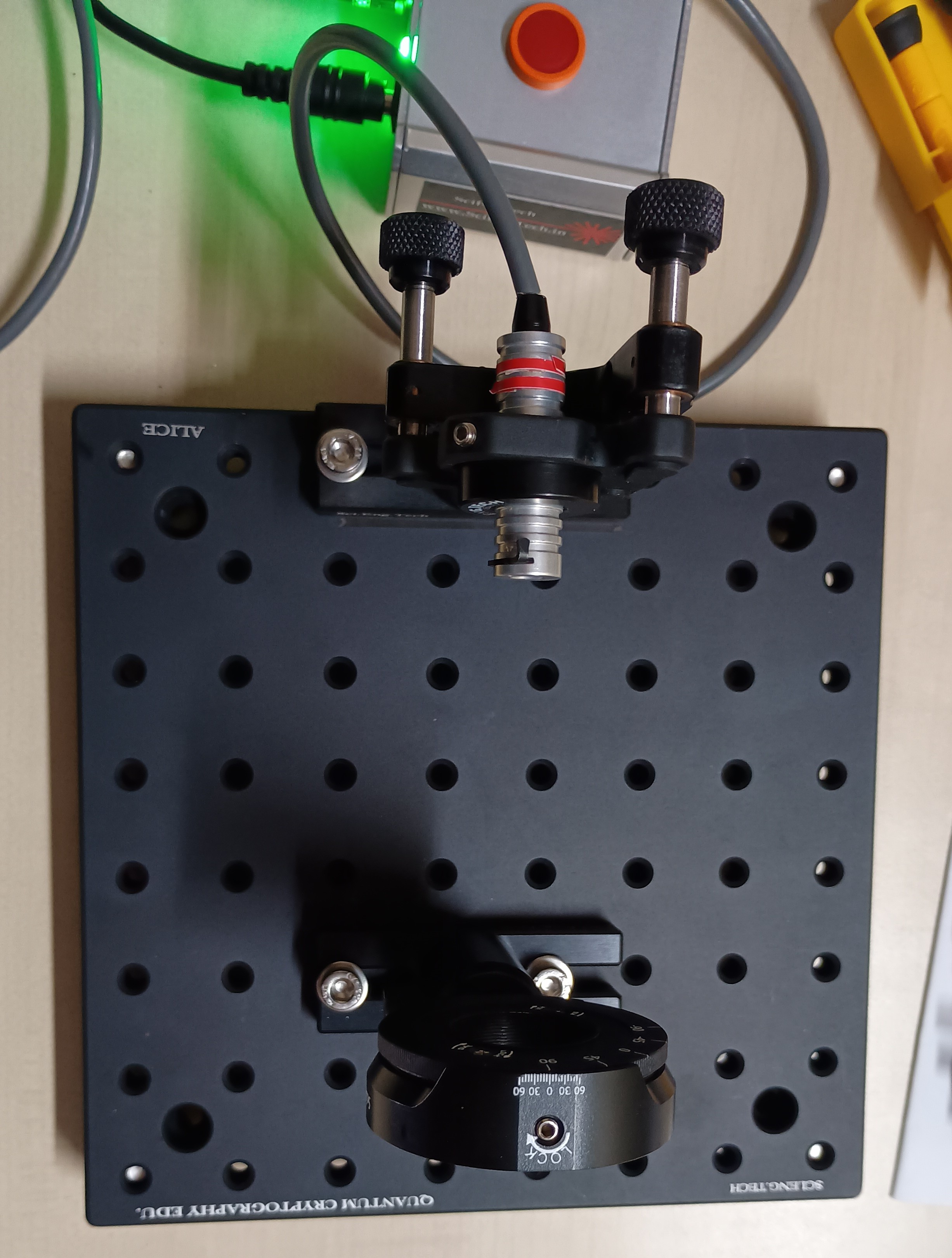 QKD-BB84 Educational Platform